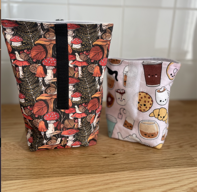 Pochette à collation enroulable petit modèle