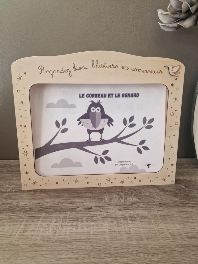 Cadre à Histoires sans portes A4 Butaï 