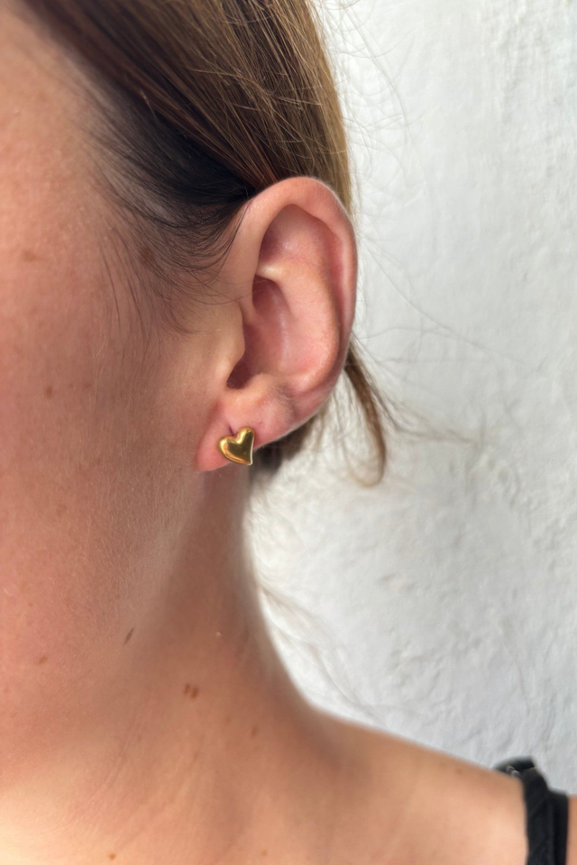 Coeur | Puces d'oreilles 