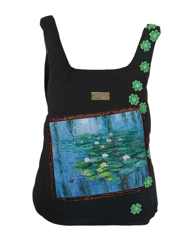 Mochila "El jardín de Monet"
