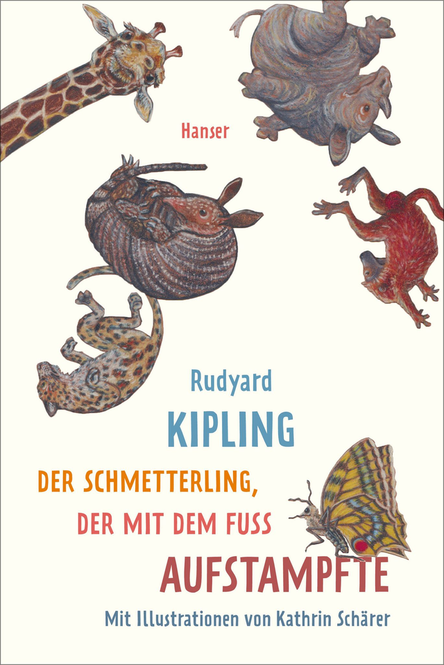 Der Schmetterling, der mit dem Fuss aufstampfte