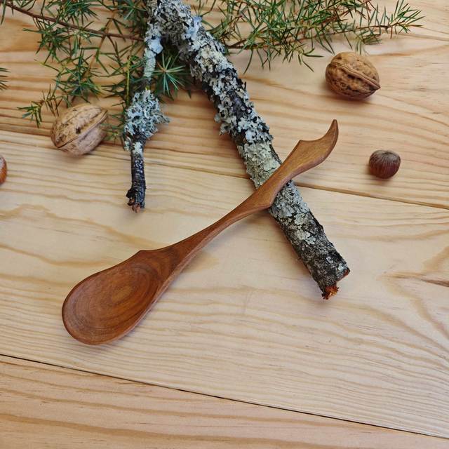 Cuillère en merisier-C026