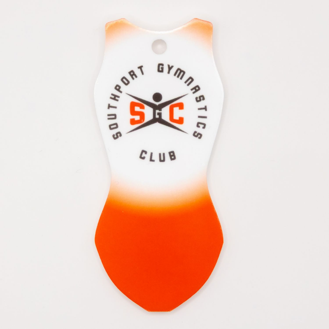 Gymnastics Club Keyring -  Southport Gymnastics Club