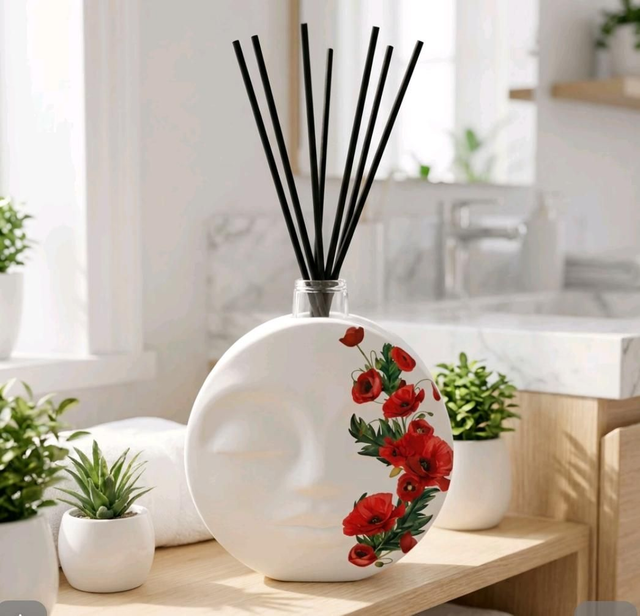 Diffuser...Poppies Face