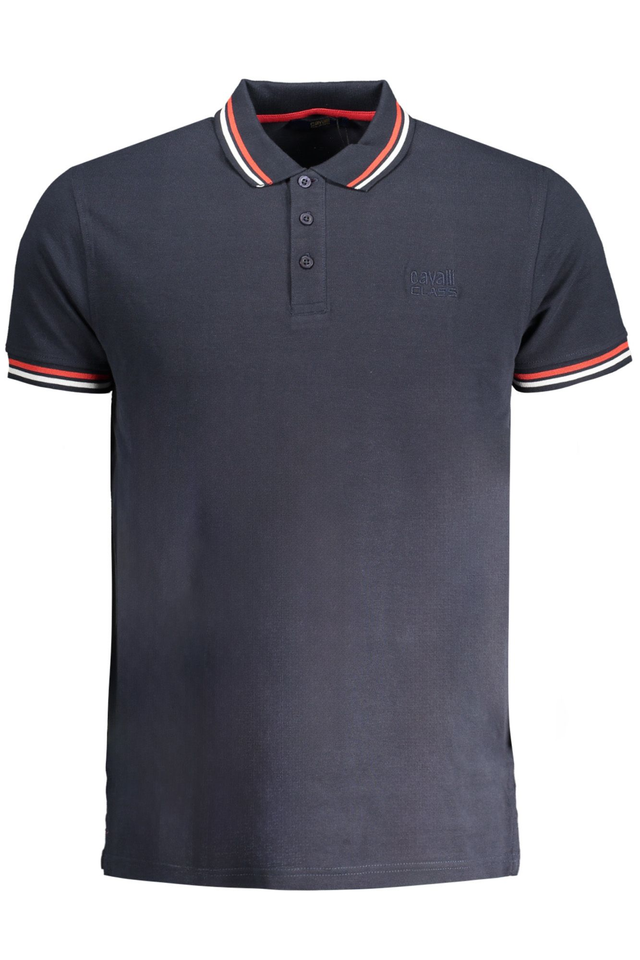 CAVALLI CLASS POLO MANICHE CORTE UOMO BLU