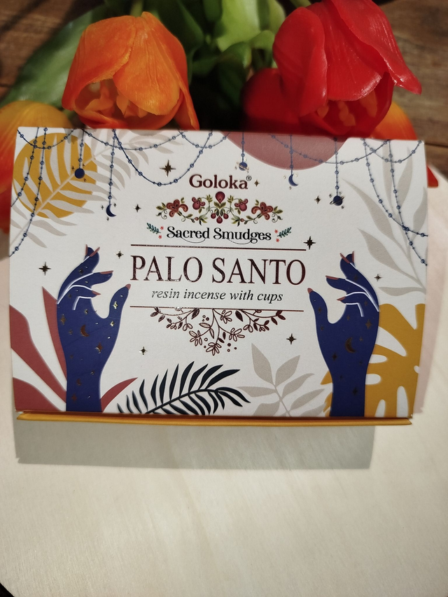 Résine Goloka – Palo Santo en coupelles