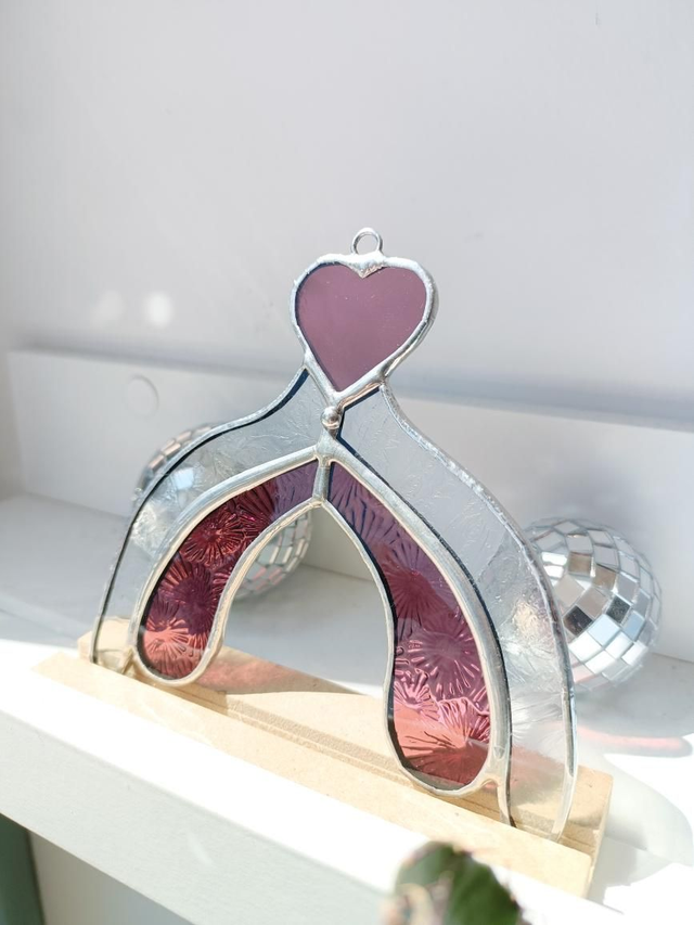 Clito du Love rose - violet clair florentine 