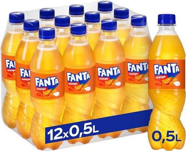 Fanta Orange 500ml 12 Pack 