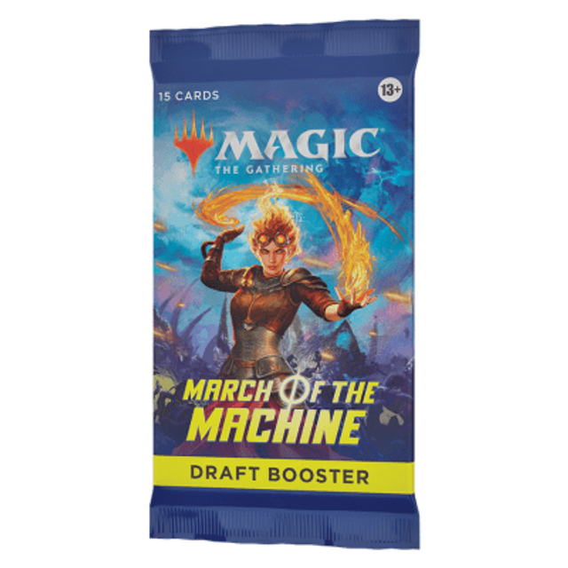 March of the Machine Draft Booster