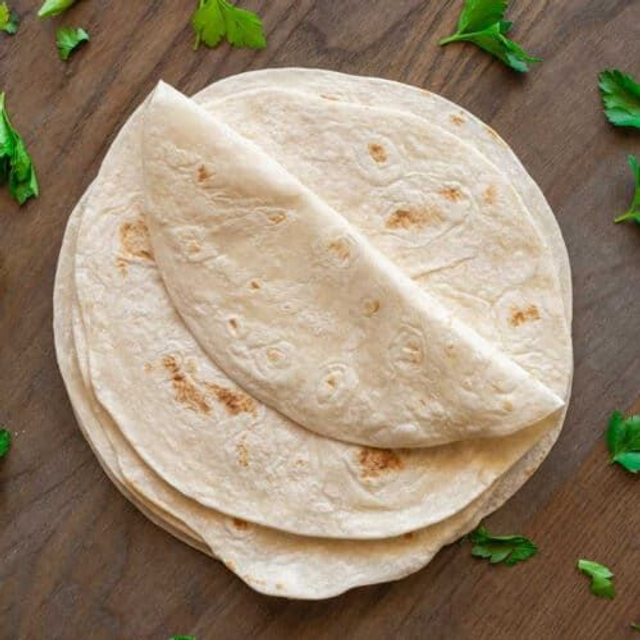 TORTILLA WRAPS 10PCS x 25CM 