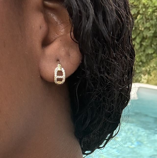 Boucle d’oreille Opal 