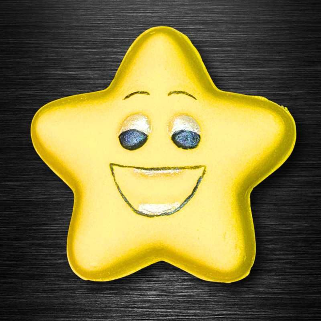 Fizzy Star Bath Bomb