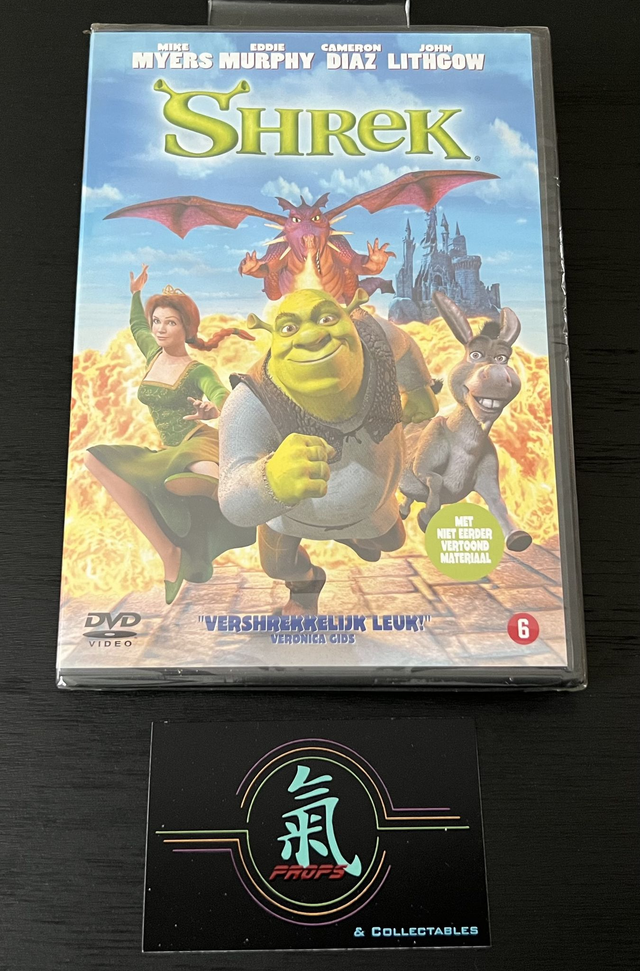 DVD : Shrek * New * PAL 2 Region *
