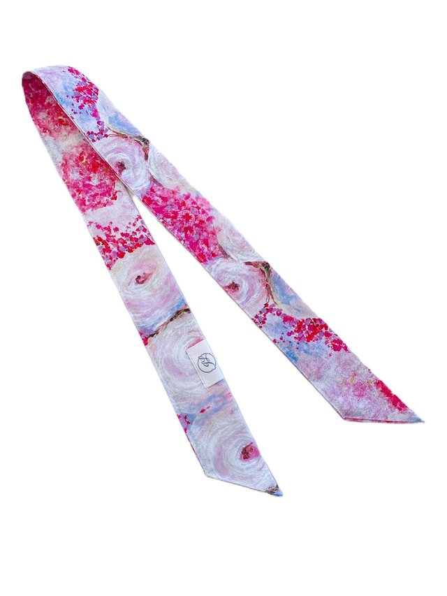 Ruban Naty Rose poudré 90 cm