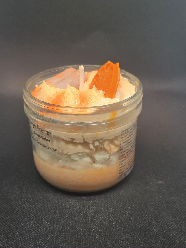 Zeste Épicé parfum Cannelle Orange