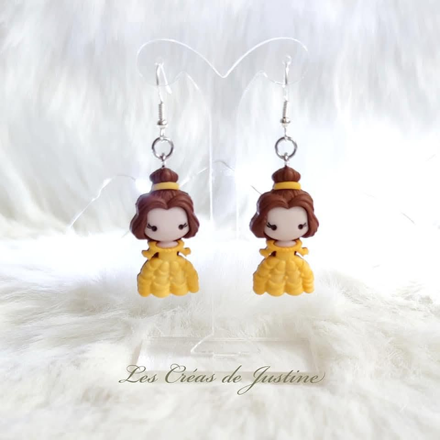 Boucles d&#039;oreilles Belle 