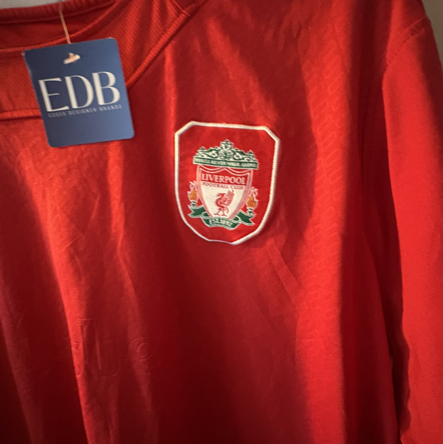 Liverpool Home Shirt 2004/06