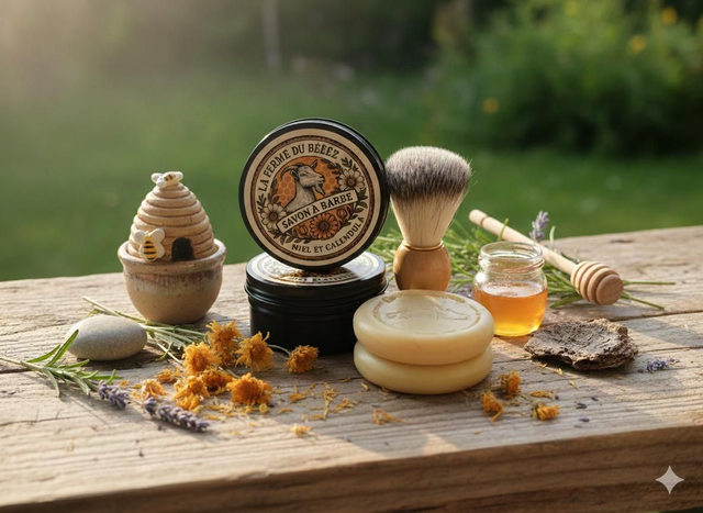 Savon à barbe 