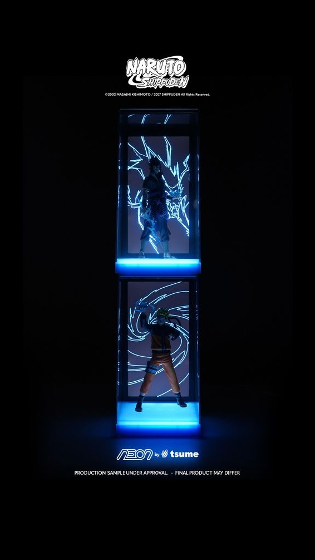 (Preordine) Sasuke Uchiha - NARUTO SHIPPUDEN - Statua Neon 1/6 - Tsume Art
