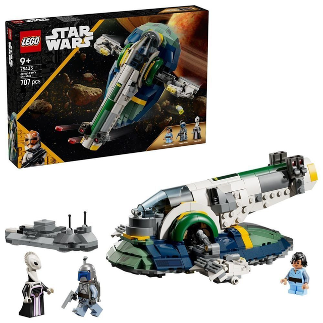 LEGO® 75433 Jango Fetts Sternenschiff