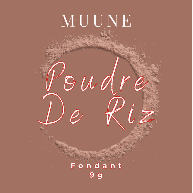 Fondant Poudre de Riz