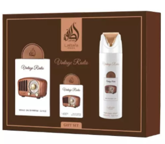 Set Regalo Vintage Radio