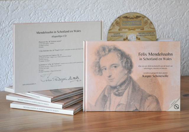 Mendelssohn in Schotland (boek + cd)
