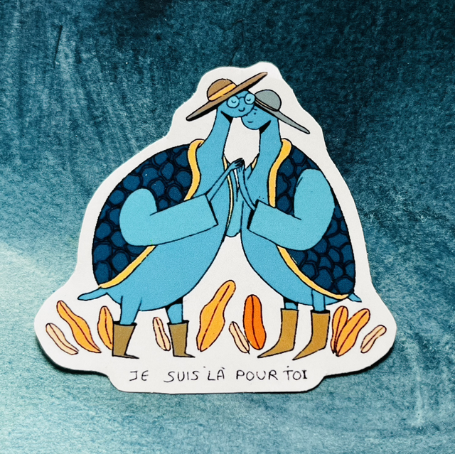 JE SUIS LÀ POUR TOI 