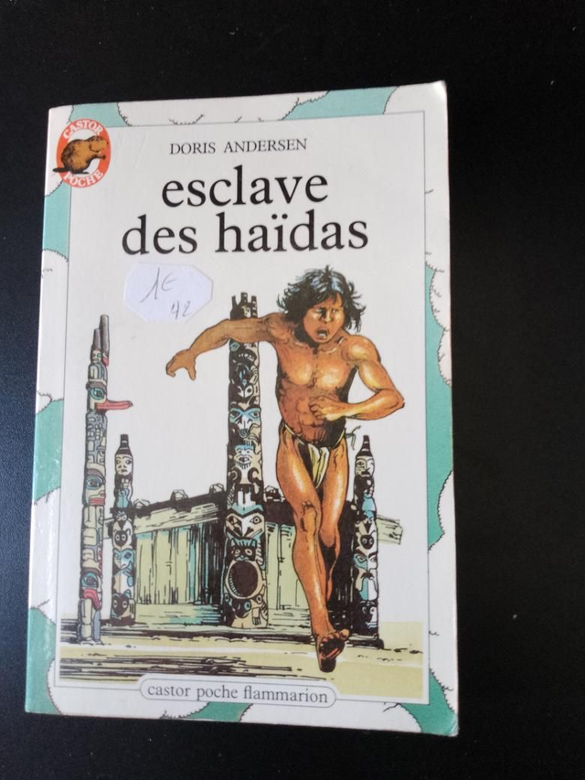 Esclave des Haïdas, Doris Andersen