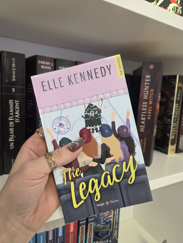 Saga off campus - The legacy - T05 - poche