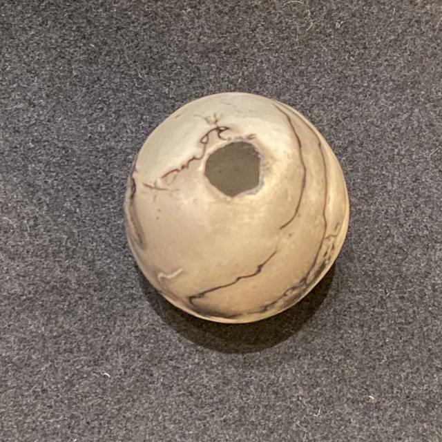 Earth Form- Naked Raku med