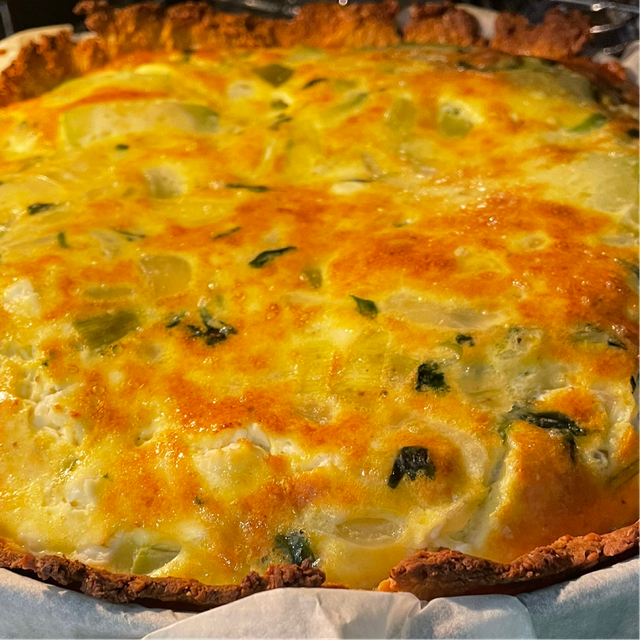 Calabacín Con Cilantro 