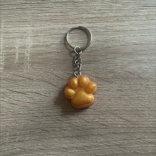 Porte-clés petite patte