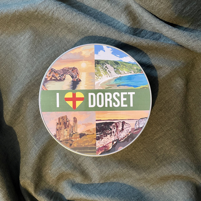 Dorset Sweet Tin