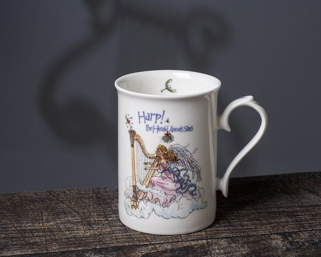Angel Christmas Mug