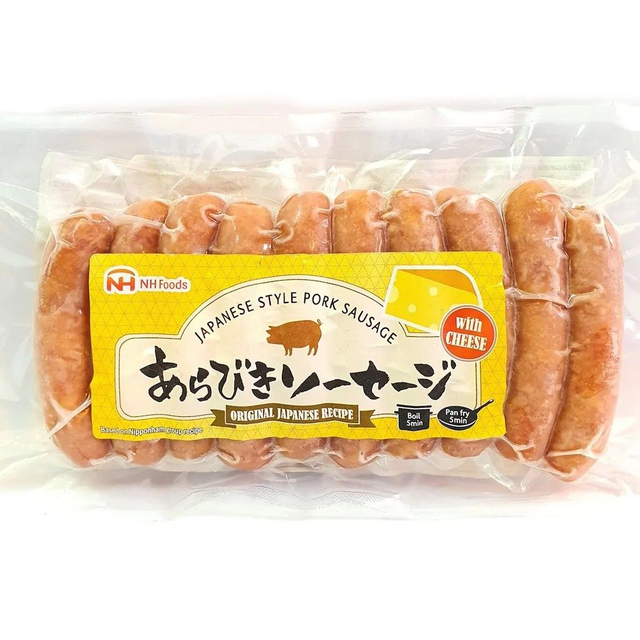NPH NH Japanese Style Cheese Sausage 185g