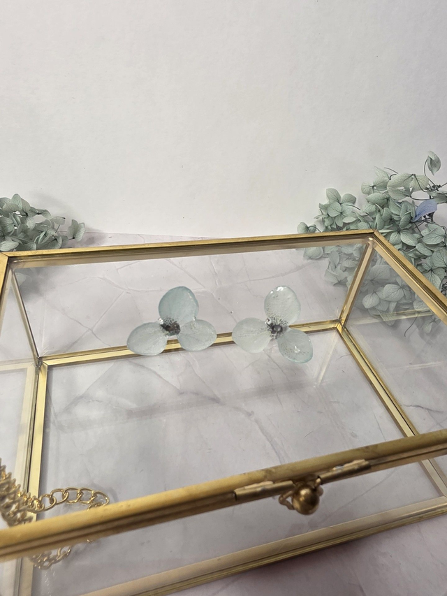 les délicates simple vert menthe 