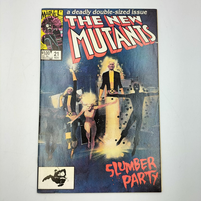 New Mutants #21 