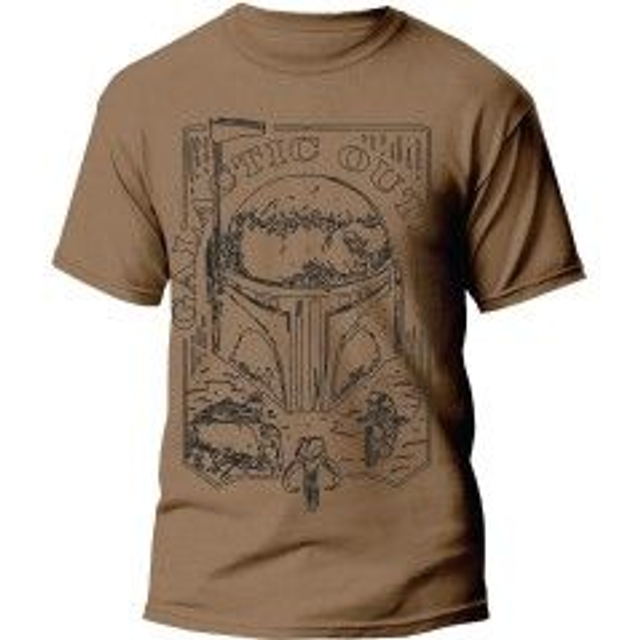 T-shirt adulte Boba Fett (Star Wars) 