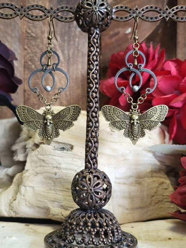 Boucles d'Oreilles Néo Circlips "Circhrysalide"