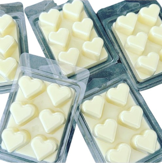 Plaquette de 6 FONDANTS parfumés au choix :