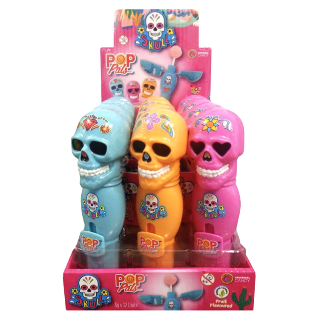 Pop Pals Skulls 8g