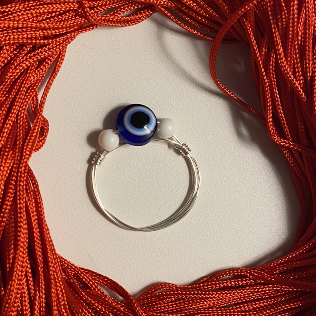 Evil Eye Ring