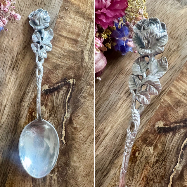 Rose Cuillère à Expresso