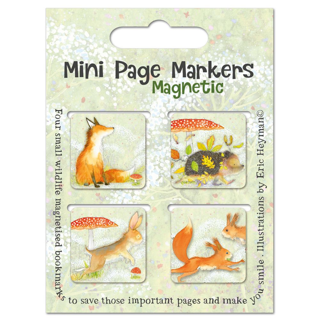 Mini Page Markers Wildlife