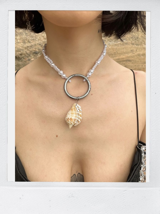 Collier Perles et Coquillage - Paul(e)