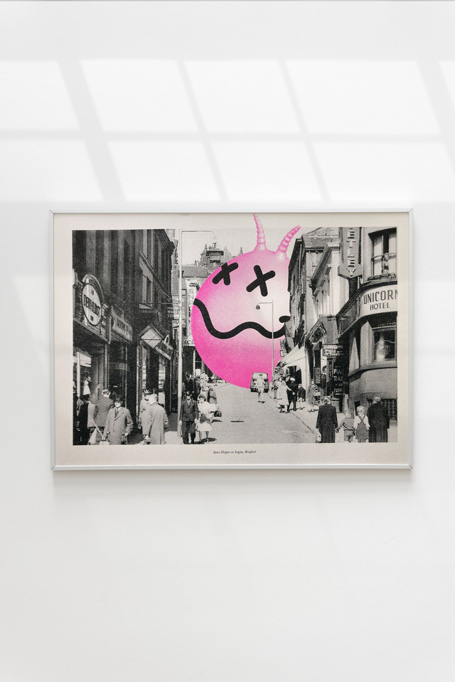 Space Hopper On Ivegate