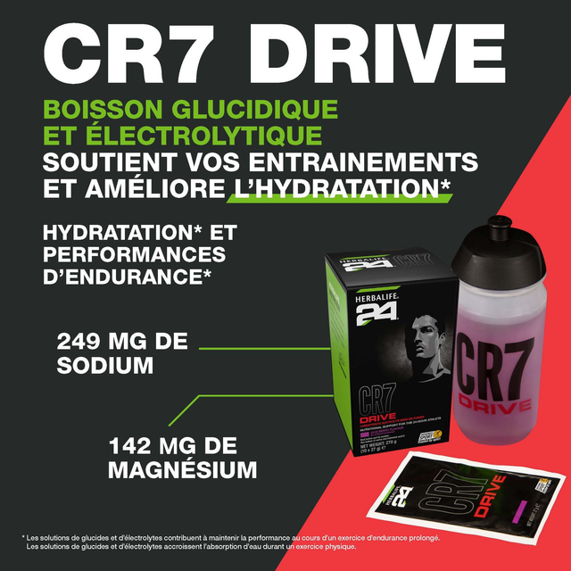 CR7 Drive 10 sachets