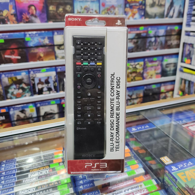 Control remoto para Blu Ray en PS3 Sony