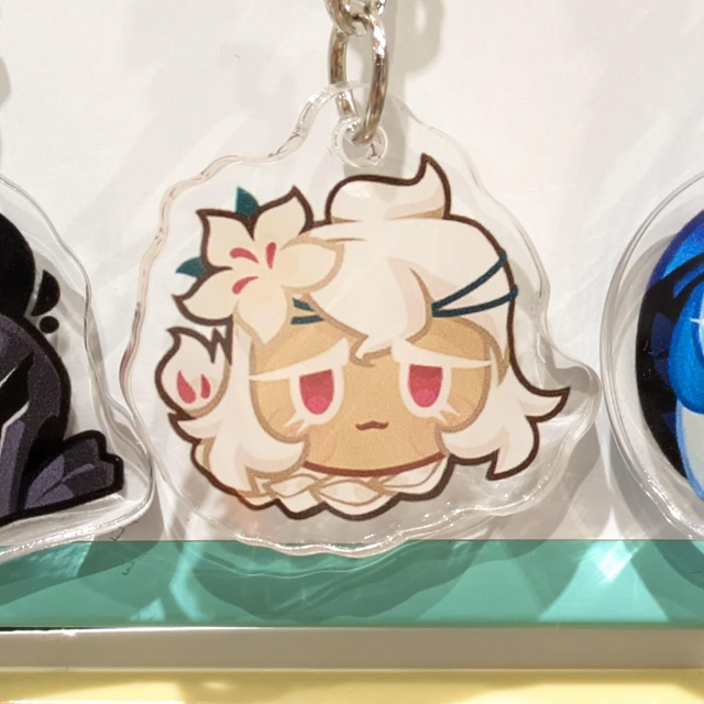 White Lily | CRK Phone Charm